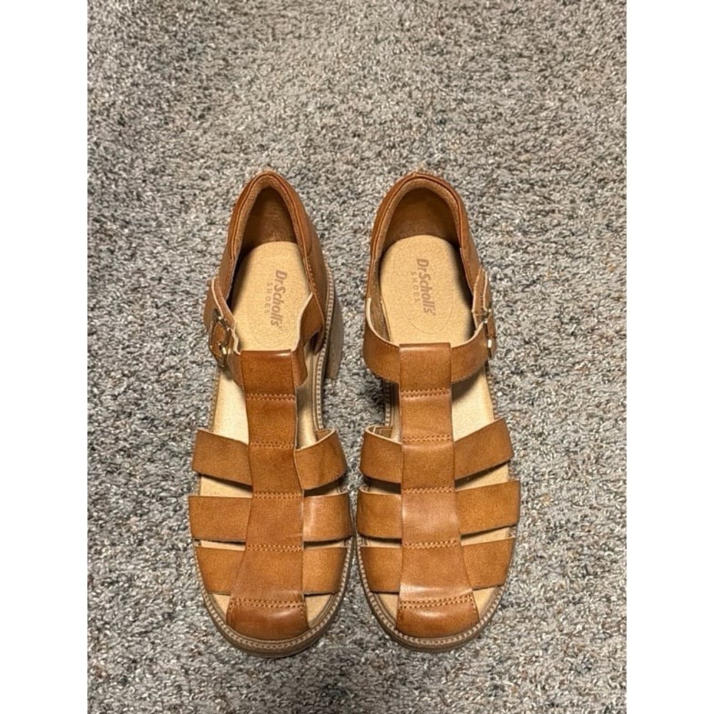 Dr. Scholl's Shoes Women's Rate Up Day Fisherman Sandals Honey Size 8.5